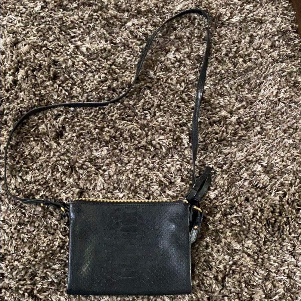 Black crossbody